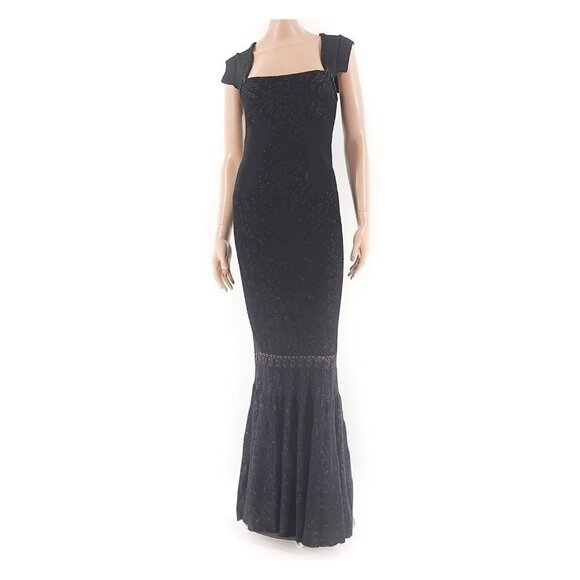ANTONIO BERARDI NWT Mermaid Maxi Dress - Picture 1 of 15